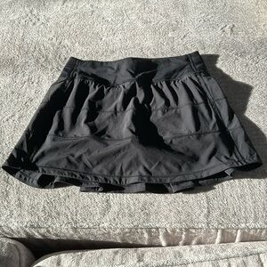 Lululemon Pace Rival Mid-Rise Skirt